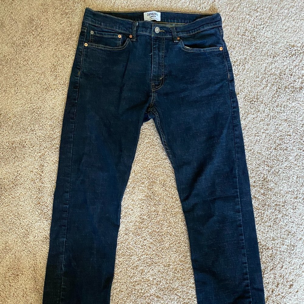 Denizen Levi Slim Straight 34x34 Jeans